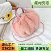 Otoño e Invierno Nuevo Estilo Bolsa de Calabaza de Felpa Moda Versátil Bolso de Hombro Cruzado Bolso de Axila Sentido Avanzado Diseño de Nicho Bolsa Nube