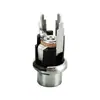 Enchufe de CC DC025M 5.5*2.1mm se puede equipar con tapa impermeable DC-025M enchufe de CC de alta corriente