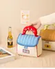 Bolsa de Tocador Linda Casita Corazón de Niña Bolsa Cosmética de Gran Capacidad Bolsa para Productos de Cuidado de la Piel