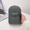 Gorra de Béisbol Bordada con Letras Estilo Retro Americano para Hombres y Mujeres, Ala Suave de Verano, Afina el Rostro, Protección Solar, Casual, Versátil, Gorra Plana
