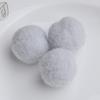 Bola de piel de color de 4 cm de alta elasticidad, grande, accesorios de juguete DIY, bola de felpa, accesorios para ropa, bola de felpa en stock al por mayor