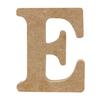 Letras de madeira da decoração home de DIY 26 ornamento de madeira 1.5CM dos artesanatos da decoração do casamento das letras 26 grosso