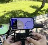 Suporte universal para celular de bicicleta, suporte de silicone giratório 360 graus, adequado para uma variedade de modelos e modelos de celular, fácil de instalar
