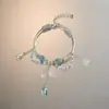 Pulsera de Cereza con Lazo Estilo Dulce y Femenino Más Vendida Diseño de Instagram Regalo para Mejor Amiga Novia