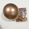 Globo metálico de 10 pulgadas marca Shuai An 1.8g para fiesta de cumpleaños, ceremonia de boda, ceremonia de propuesta, globo de fondo