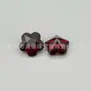 Zircônio Flor de Ameixa 3x3-12x12mm Pedra Preciosa Wuzhou Flor de Zircônio Roxo Vermelho Branco Zircônio Pedra Solta Colorida Acessórios Joias Incrustação