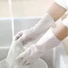 2026 Novo Modelo Luvas de Lavar Louça Impermeáveis Espessadas Luvas Domésticas Luvas de Lavanderia Luvas Multifuncionais para Limpeza de Cozinha