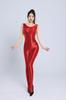 Pearl love masculino e feminino alta elasticidade Europeu e Americano tamanho grande brilho oleoso sedoso sexy transparente respirável body justo