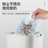 Plumero Electrostático Desechable para Limpiar el Polvo, Herramienta Mágica de Limpieza, Plumero de Plumas para Limpieza del Hogar y del Coche, Eliminación de Polvo del Dormitorio