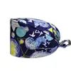 Entrega transfronteriza de gorros quirúrgicos de algodón puro para salones de belleza, gorros universales sin visera, gorros con cola de cúpula, turbantes médicos y pañuelos para la cabeza