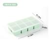 Bandeja de Hielo Grande Sellada de Silicona con 15 Compartimentos Molde de Grado Alimenticio Refrigerador Doméstico Caja de Hielo Colorida Artefacto para Cubitos de Hielo Venta al por Mayor