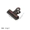 Pinza Metálica Vintage de Cabeza de Toro, Pinza para Tickets de Oficina, Pinza de Resorte de Bronce Antiguo, Clip para Carpeta con Logo Personalizable, Mayoreo