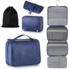Bolsa de Tocador Vintage Feihong Transfronteriza de PU, Bolsa de Almacenamiento de Gran Capacidad de Alto Valor, Bolsa de Maquillaje Portátil Desmontable para Viaje