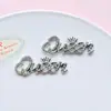 Accesorios de dibujos animados de mariposa y corazón con incrustaciones de diamantes electrochapados, funda para teléfono, accesorio para el cabello, decoración de zapatos, materiales hechos a mano para DIY