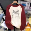 Sudadera con capucha de forro polar pesado, raglán, bloques de color, Otoño Invierno, Algodón, Marca de moda, Holgada, Informal, Engrosada, Top para hombre