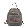Moda de Viaje Resistente de Moda 2025 Gran Capacidad Simple Elegante Nueva Cadena Hombro Único Doble Hombro Mochila Pequeña para Mujeres