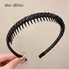 Diadema para Mujer, Diadema Especial para Lavado de Cara, Pinza para el Cabello Nuevo Estilo 2026, Gama Alta, Elegante, a la Moda, con Dientes, Goma para el Cabello Antideslizante