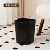 Lixeira Criativa para Dormitório, Sala de Estar, Cozinha, Uso Doméstico, Alto Valor Estético, Lixeira de Hotel com Anel de Pressão, Cesto de Lixo para Banheiro