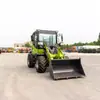 Fornecimento Direto do Fabricante, Mini Carregadeiras de Rodas Pequenas com Tração nas Quatro Rodas, Mini Carregadeiras Especializadas para Carregamento e Descarregamento de Areia e Cascalho em Pomares e Canteiros de Obras
