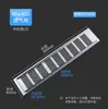 Aleación de Aluminio Rectangular Malla Transpirable Zapatero Armario Mueble Gabinete Agujero de Ventilación Cubierta Decorativa Rejilla de Ventilación Venta al por Mayor