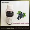 Em Estoque Suco Concentrado de Cassis 6X, Brix 60, Bebida Alcoólica de Frutas, Matéria-Prima Grau Alimentício, Suco Concentrado de Cassis