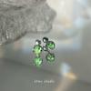 Aretes Simples para Niños Sentido del Diseño Personalidad Tornillo Americano Cartílago del Oído Stud Nicho Explosivos Pendientes Elegantes Pendientes de Mujer
