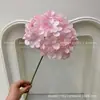 90 Peças de Flores de Hortênsia de Cabeça Única para Decoração de Parede Floral de Casamento, Decoração de Casa e Hotel, Flores Artificiais, Atacado