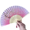 Abanico de Bambú Personalizado Estilo Antiguo, Abanico Plegable Portátil de Verano, Abanico de Danza Estilo Japonés, Abanico Antiguo Hanfu, Abanico para Mujer Estilo Japonés, Abanico Plegable Pequeño