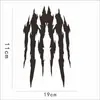 Comércio Exterior Transfronteiriço Marca de Garra de Fera Selvagem Arranhões Garras Fantasmas Pingando Sangue Carro Adesivo de Carro Adesivo de Decoração de Corpo de Motocicleta Elétrica Decal