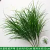 Plantas Verdes Flores Artificiales Hierba Aspargo Colgante Decoración de Fondo de Arte Floral para Bodas Flores Falsas Estilo Bosque Escenario de Boda Arreglo Floral