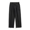 Calça Social Casual Masculina LKTM# Verão Novo Pingente Solta Reta Pequena Moda Masculina Perna Larga Piso Terno
