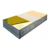 Espejo de Acrílico para Pastel Impermeable Cuadrado Espejo de Montaje Espejo Decorativo para Baño Lámina de Acrílico Galvanizado Muebles