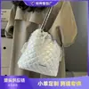 Bolso de mujer 2024 nuevo otoño e invierno bandolera gran capacidad bolso cubo diseño nicho bolso de cadena rombo bolso de hombro