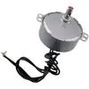 Acessórios para ventilador elétrico, motor oscilante para salão de cabeleireiro, motor de ventoinha com pás, motor síncrono de ímã permanente tipo garra TYJ50-8