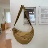 Colección Otoño 2026: Bolso cruzado para mujer, Bolso de hombro, Bolso tipo dumpling, Bolso para el trabajo, Ligero, Moderno y Bolso minimalista para debajo del brazo
