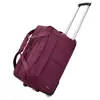 Bolsa de carrinho portátil de moda tecido Oxford grande capacidade bolsa de viagem dobrável curta distância bolsa de bagagem leve atacado