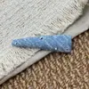 Pinza para el pelo de mezclilla con lazo retro lindo para niñas, Pinza de diseño con estrellas, Pinza para el pelo de moda Y2K, Adorno para la cabeza