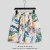 Novos Shorts Estilo para Homens e Mulheres 2025 Tie-Dye Esportivos Largos Casuais Casal Verão Praia Secagem Rápida Shorts de Cinco Pontos Calças de Praia