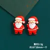 Série de Natal Desenho Animado Gadgets de Resina Artesanal DIY Copo de Cola Creme Ímã de Geladeira Acessórios para Cabelo Acessórios Materiais