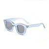 Gafas Xunge SS0059 con montura redonda, cara grande, personalidad, gafas de sol tipo ojo de gato, gafas de sol para mujer y hombre