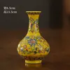 Vaso Boca Pequena Cerâmica Azul e Branco Porcelana Garrafa Mini Hidropônico Retrô Inserção de Flor Pendurar na Parede Inserção Ornamento Cerimônia do Chá Vaso para Flor Pequeno