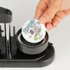 Máquina de Insignias, Máquina de Grabado de Medallas y Broches, Suministros de Hojalata para DIY, Envío Directo de Una Pieza, Hecho a Mano