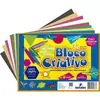 Bloco para educação artística Criativo C/Livr.8C.A3 120G 32F