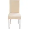Funda de Silla de Chenilla Amazon para Hogar, Hotel, Restaurante, Funda Universal para Silla, Funda Protectora Lavable Simple para Taburete