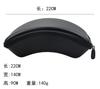 Estuche grande para gafas de esquí a prueba de viento, protector Hei-up, para colgar y usar, bolsa moderna para gafas, caja de embalaje para gafas de sol.