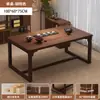 Mesa de Chá de Madeira Maciça Mesa para Bule Estilo Chinês Novo Sala de Chá Doméstica Sala de Estar Escritório Pequena Varanda Mesa de Chá Mesa de Café Mesa