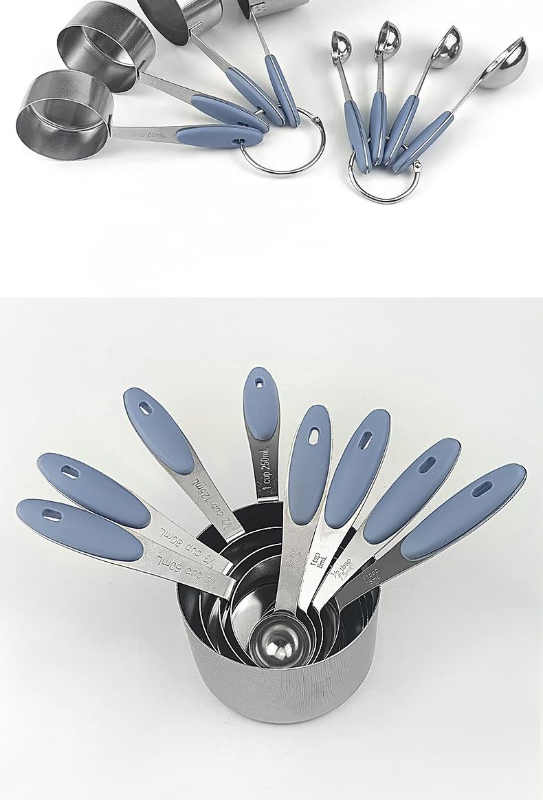 不锈钢量杯量匙