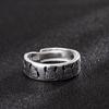 Anillo Nuevo Original Lindo Lindo Patrón de Perro Patchia Protagonista de Animación Apertura Ajustable Regalo para Novia