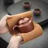 Paño de Cocina Engrosado, Paño Largo Absorbente para Té, Mantel para Mesa de Té, Accesorios para Juego de Té Kung Fu, Paño de Cocina, Accesorios para Ceremonia del Té