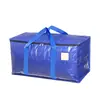 Bolsa gruesa para mudanza transfronteriza de 93L, bolsa de almacenamiento para ropa y edredones con cremallera, bolsa de almacenamiento portátil, bolsa de embalaje para viaje